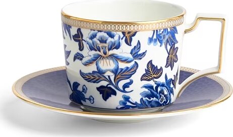 Wedgwood Hibiscus Tea cups and saucers