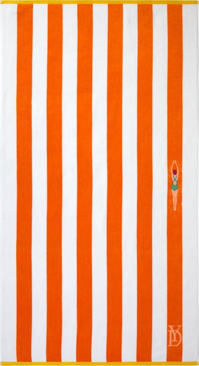 Yves delorme 1033563 Beach towel