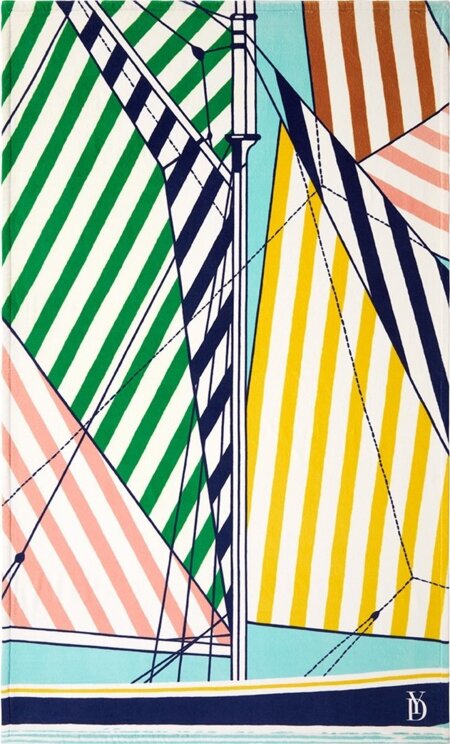 Yves delorme 1039292 Beach towel