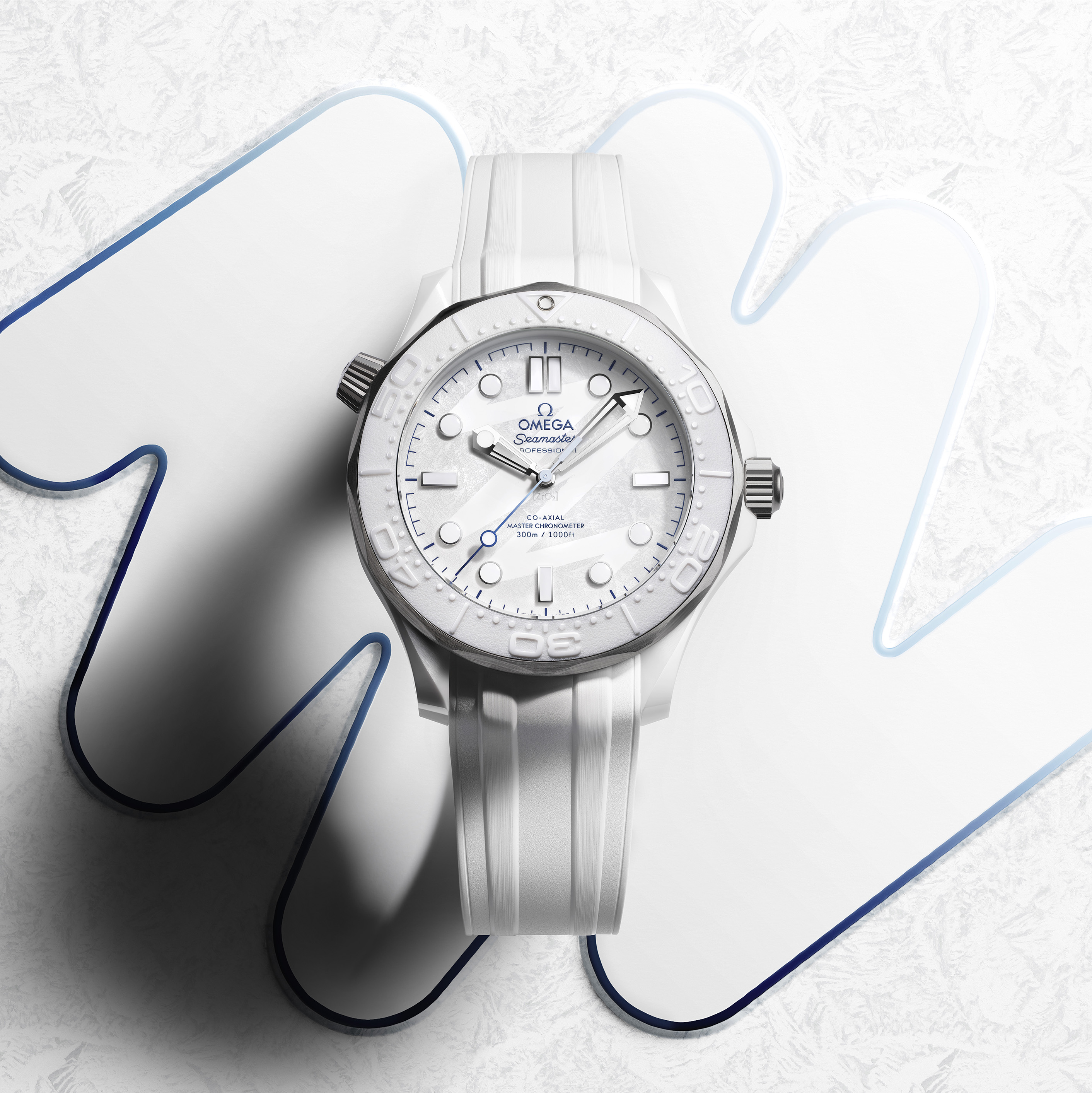 OMEGA Commemorates Milano Cortina 2026 with an Exclusive Seamaster Diver 300M Edition 