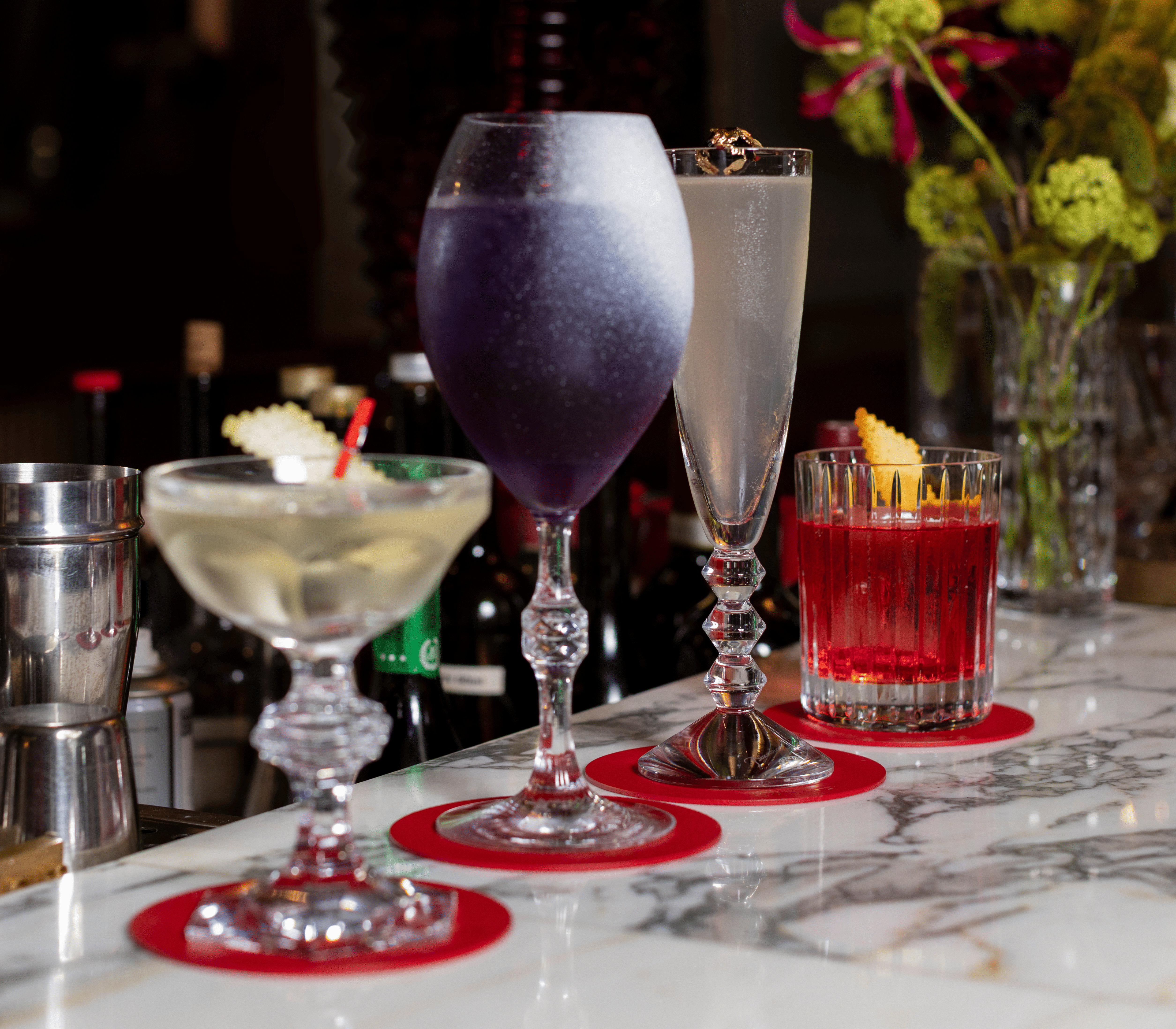 Baccarat x Notes- Experience four elements
